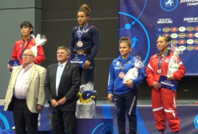 Azerbaijani wrestler wins world bronze 